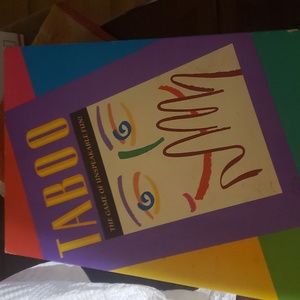 Vintage Taboo game